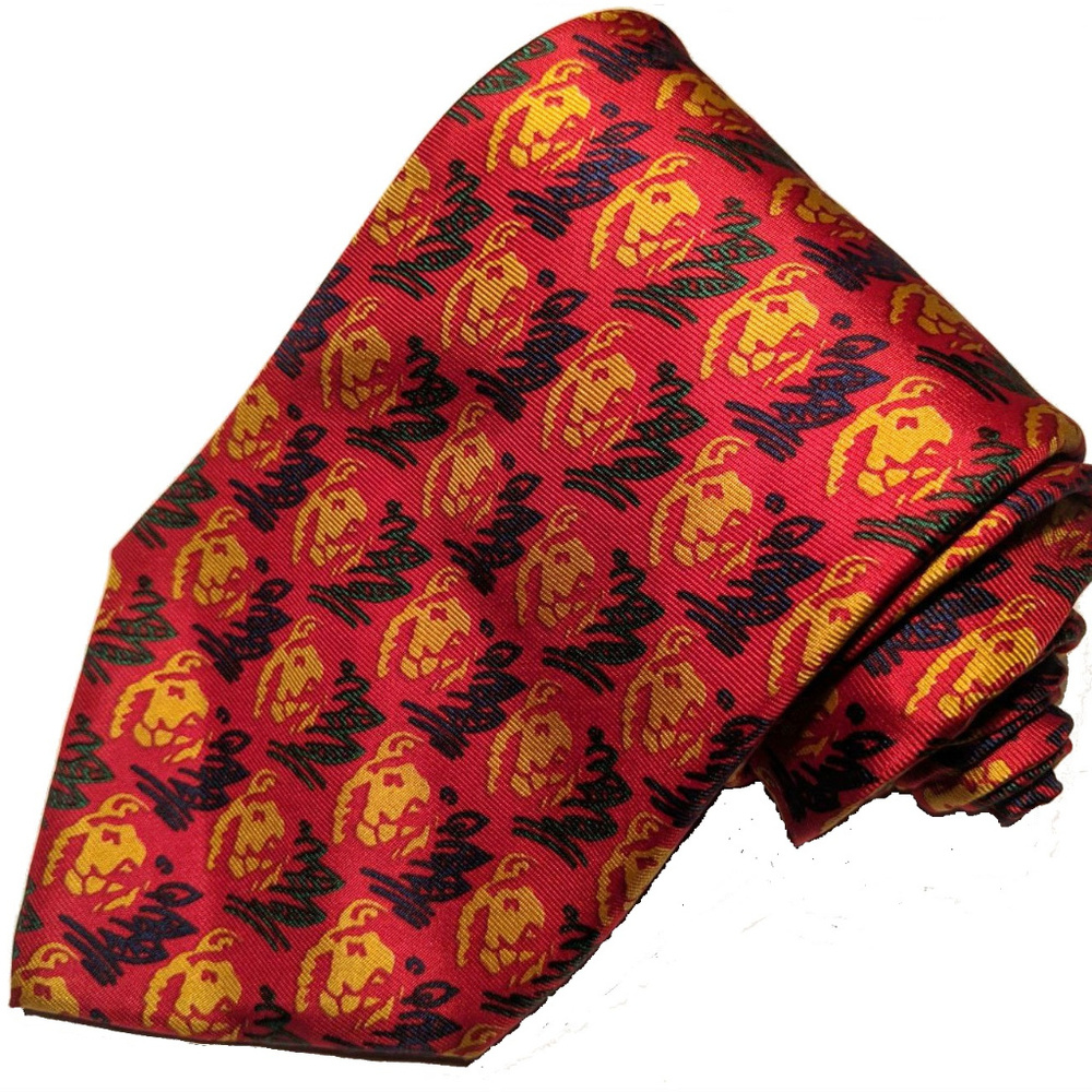 Dreyfus colorful Italian tie